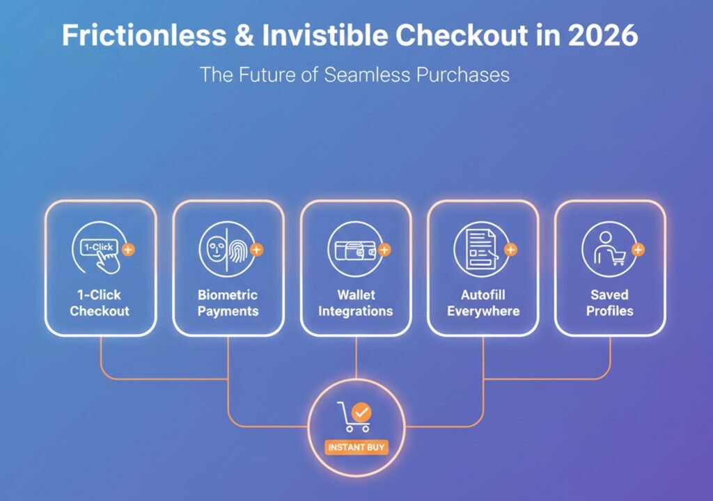 Checkout Will Become Frictionless and “Invisible”