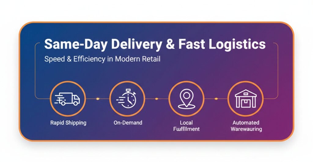 Same-Day and 2-Hour Delivery Will Be the New Gold Standard